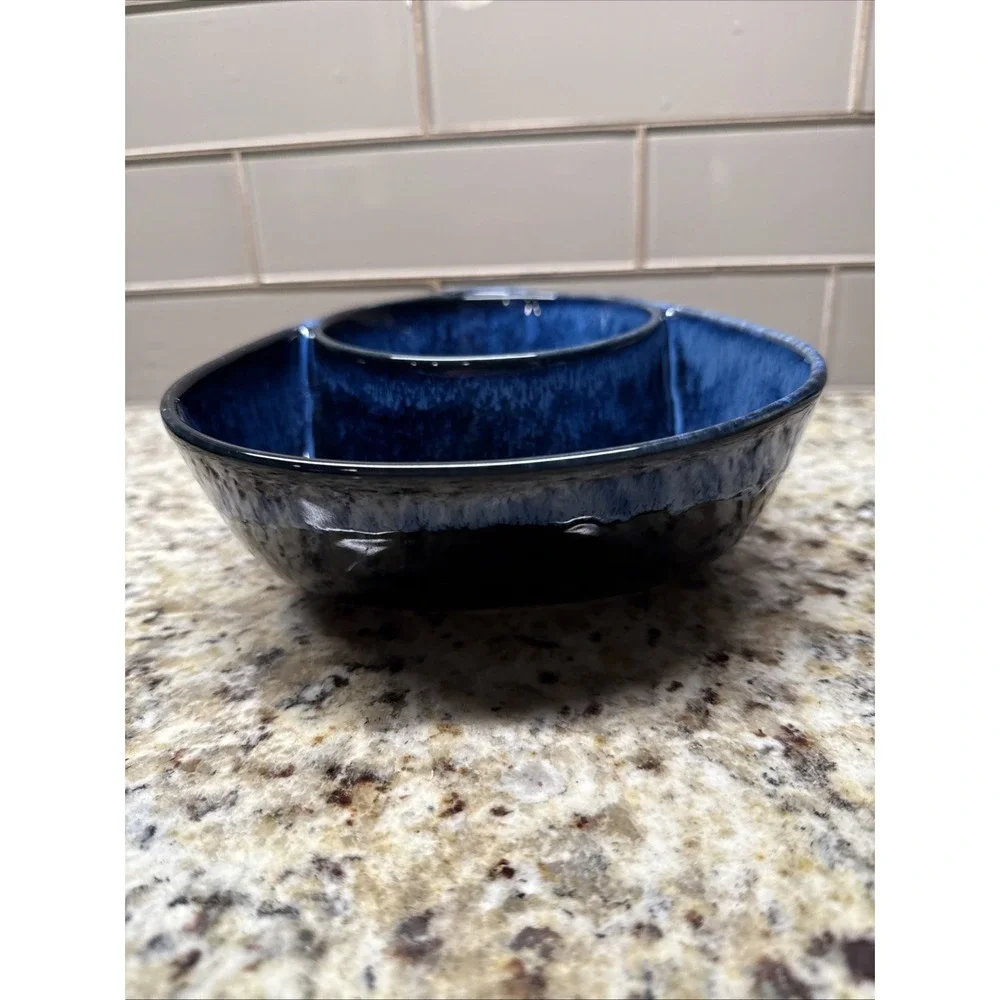 Vancasso stoneware blue
